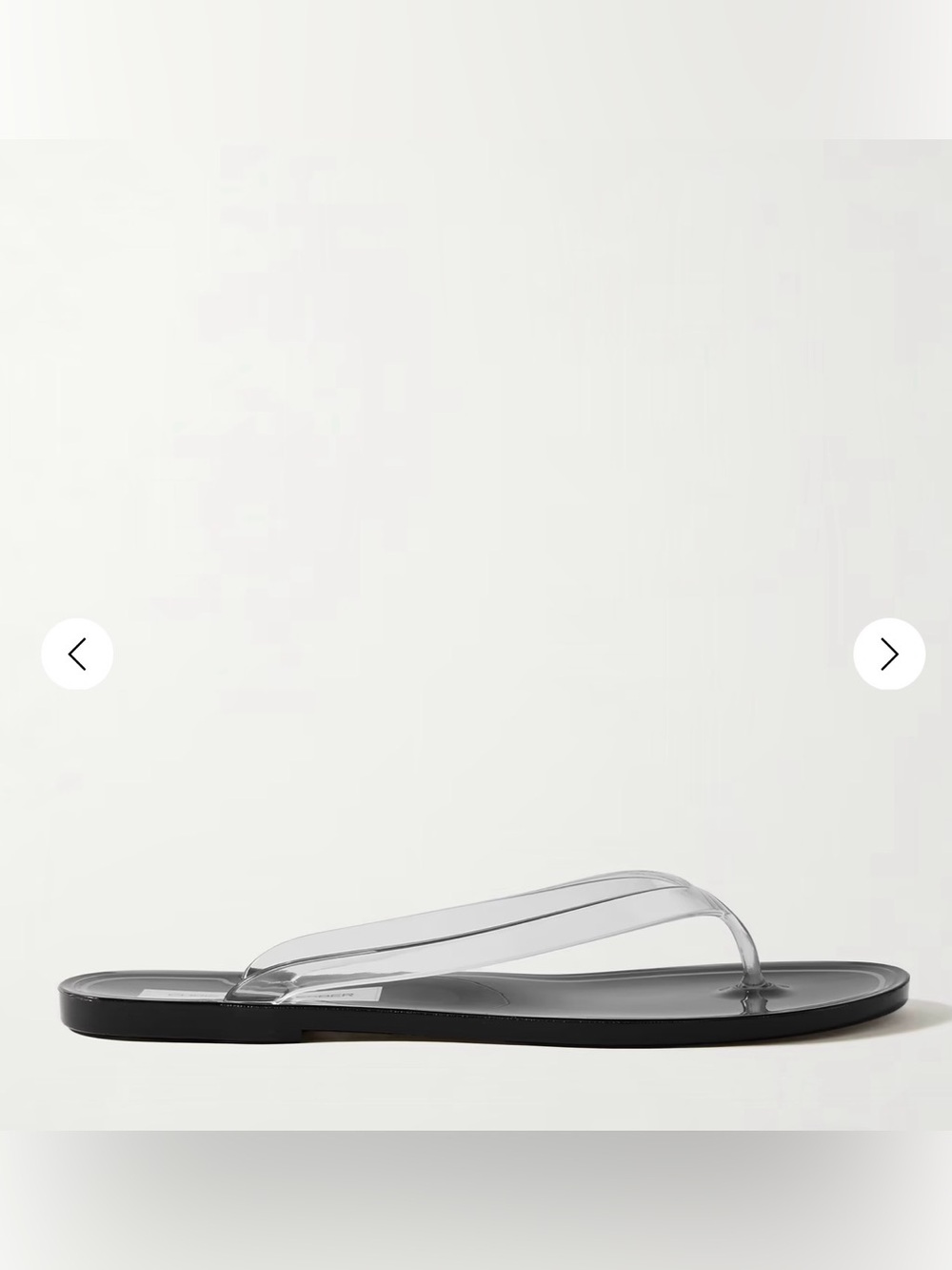Christopher Esber - Jo PVC Sandal- Sz 41 - Picture 1 of 10